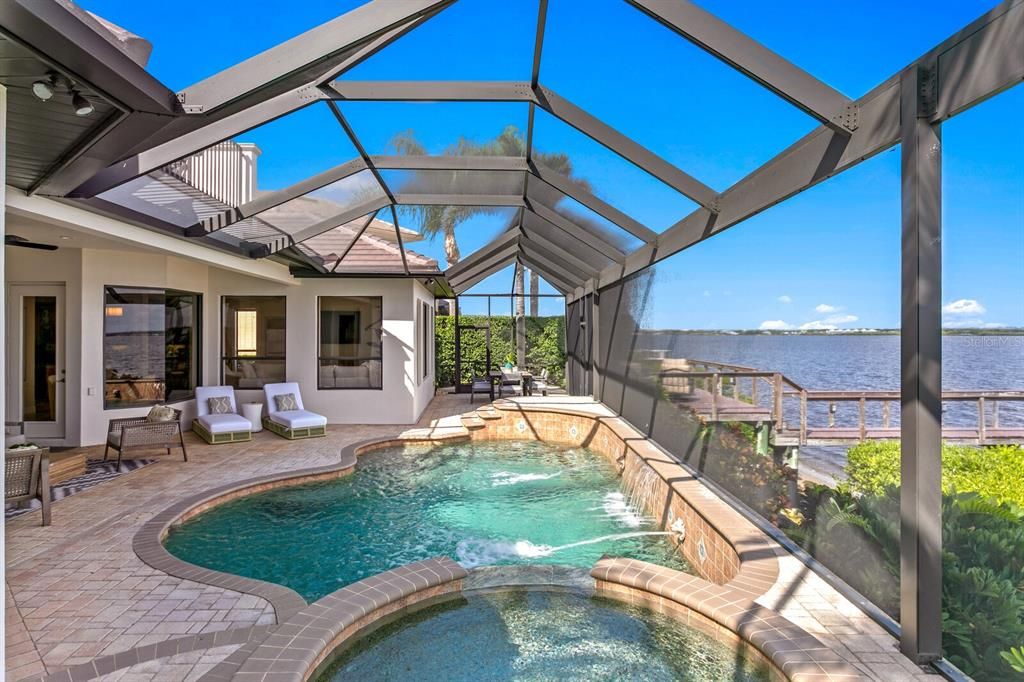 Glass Ceilings, Interior, Pool, Sun Room, Water