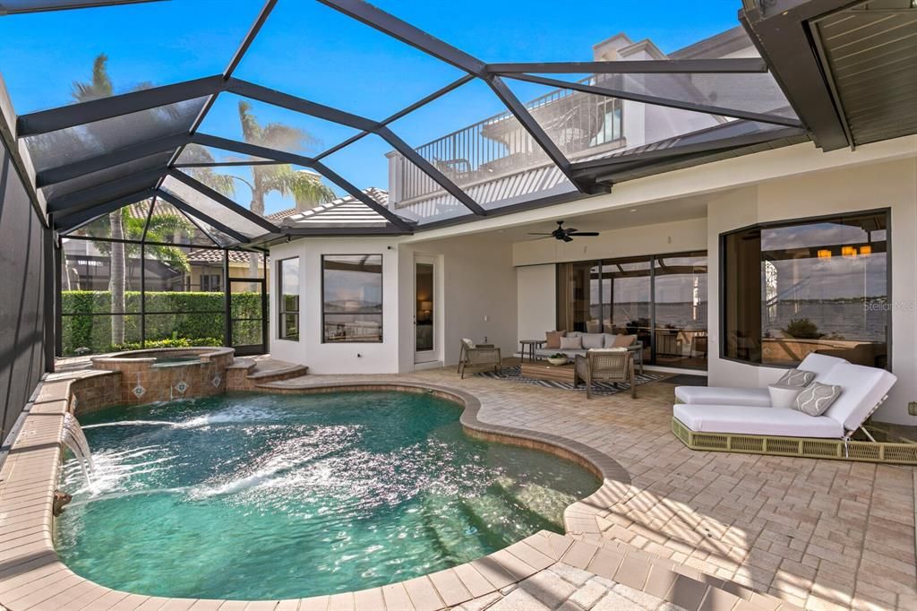 Glass Ceilings, Interior, Pool, Sun Room