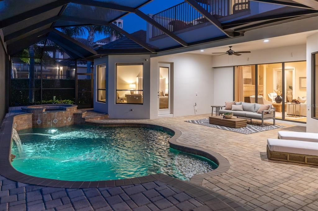 Glass Ceilings, Interior, Pool, Sun Room