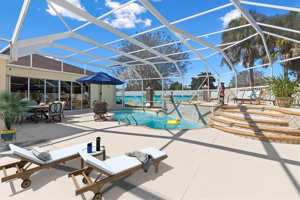 Glass Ceilings, Interior, Pool, Sun Room