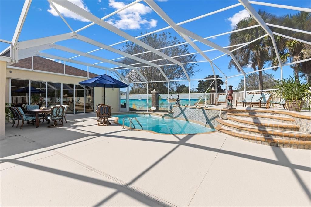 Glass Ceilings, Interior, Pool, Sun Room