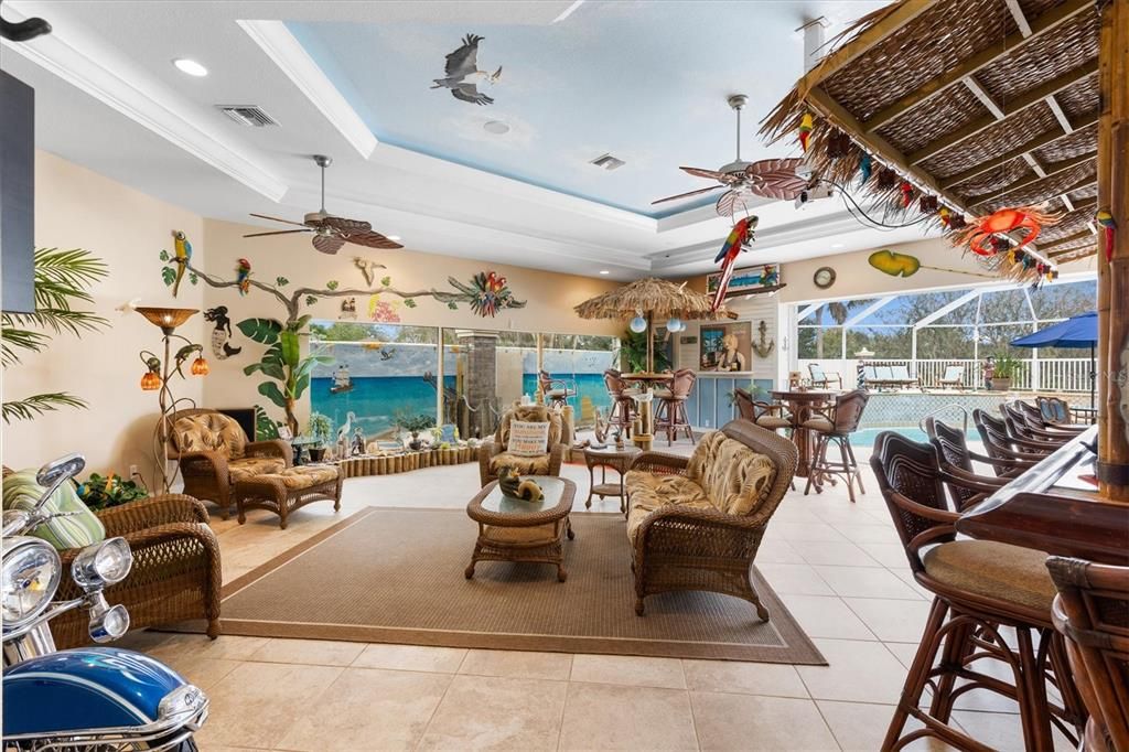 Dining room, Interior, Living room, Recessed Lighting