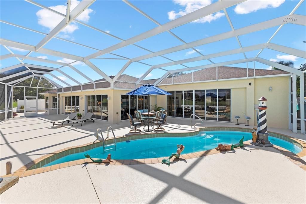 Glass Ceilings, Interior, Pool, Sun Room