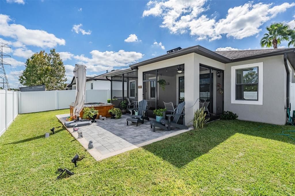 Backyard, Exterior