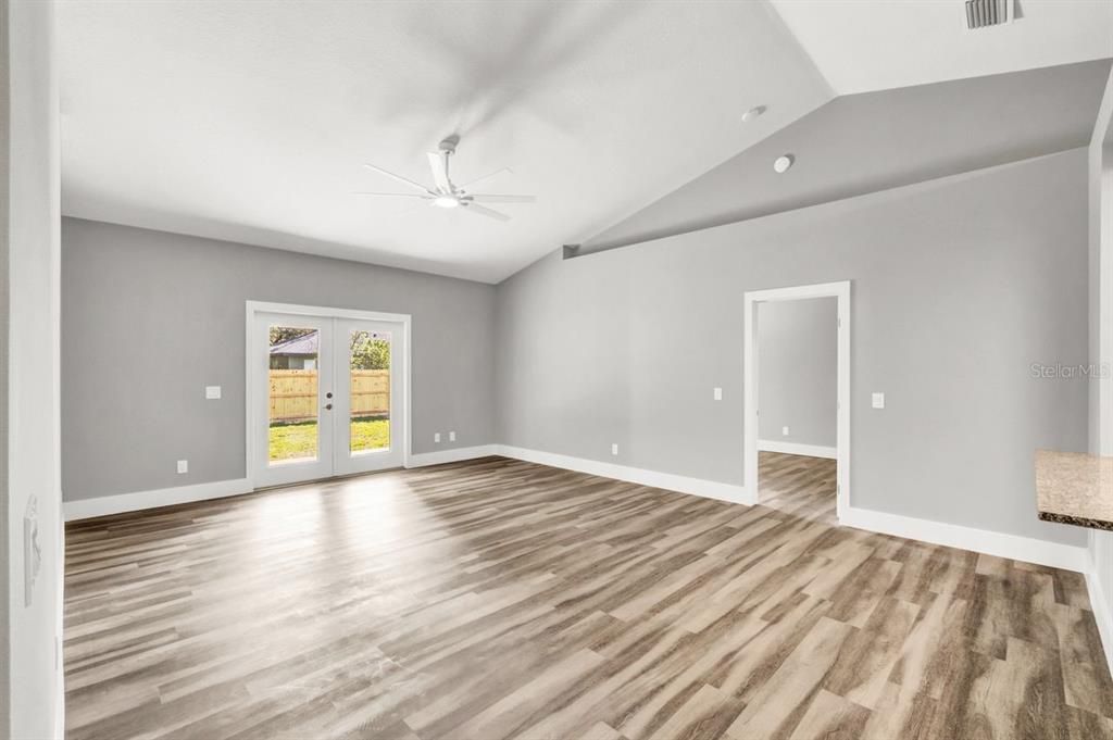 Empty room, Interior, Wood Texture Flooring