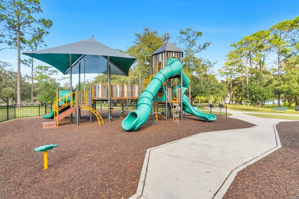 Backyard, Exterior, Playground