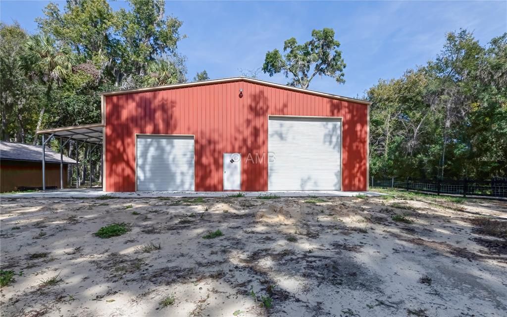Detached Garage, Exterior