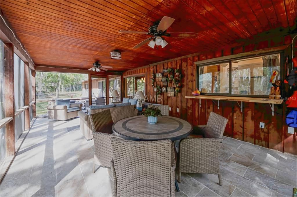 Interior, Living room, Wooden Ceilings