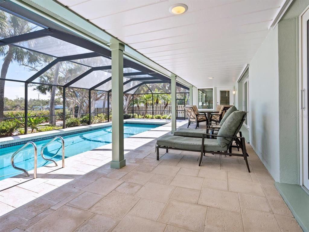 Glass Ceilings, Interior, Pool, Sun Room