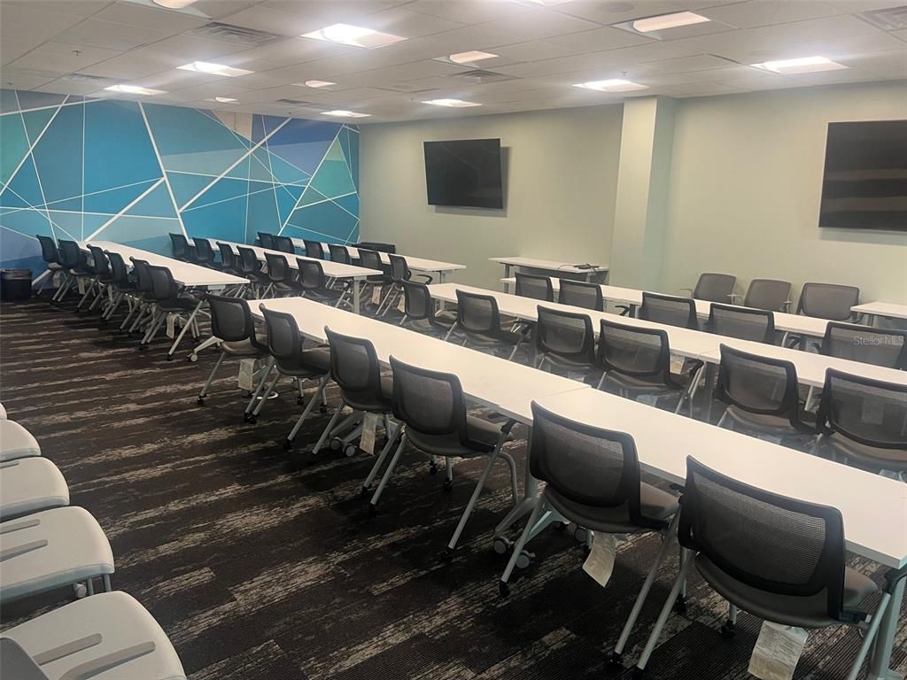 Interior, Recessed Lighting, Theatre Room