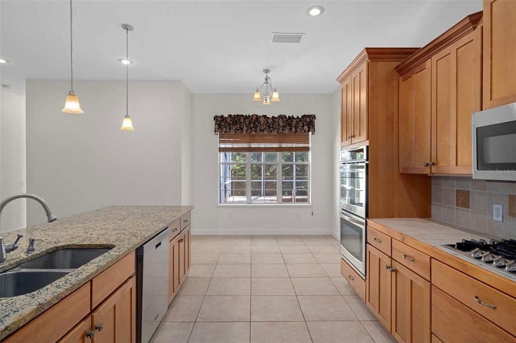 Interior, Kitchen, Pendant Lights, Recessed Lighting