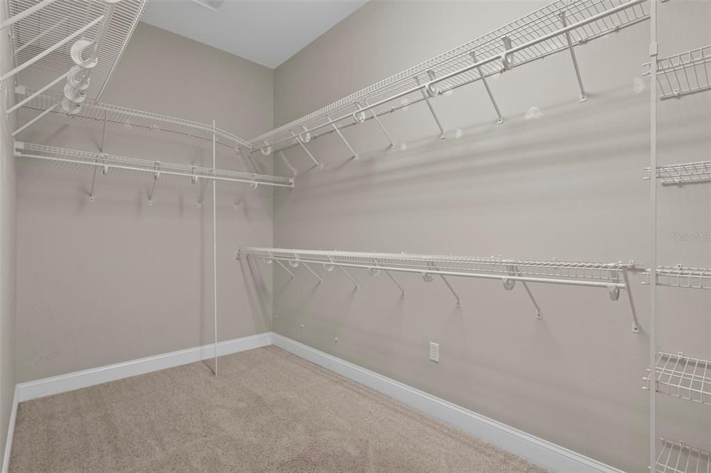 Interior, Walk-in Closets