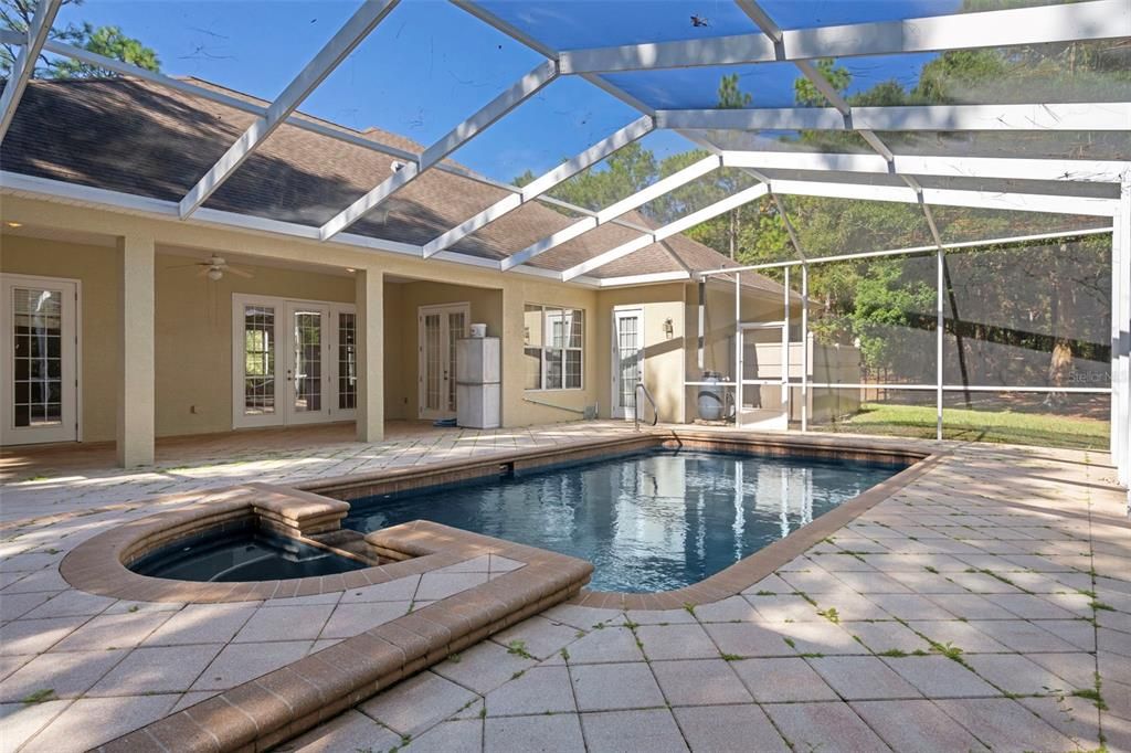 Glass Ceilings, Interior, Pool, Sun Room