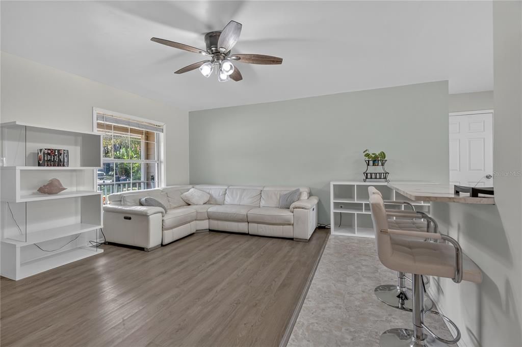 Home Office, Interior, Living room, Wood Texture Flooring