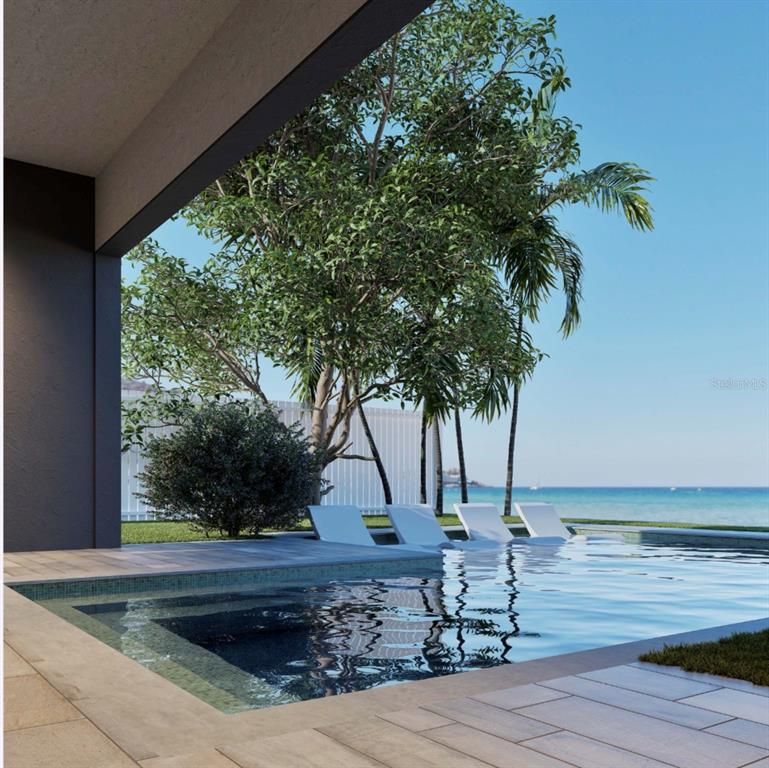 Exterior, Pool, Water