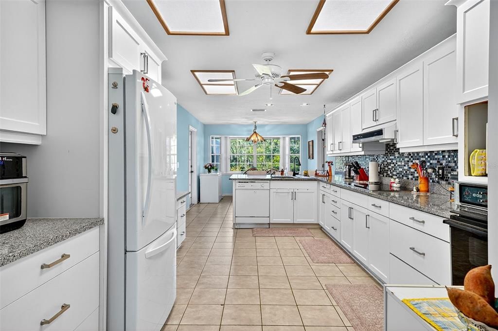 Interior, Kitchen, Pendant Lights