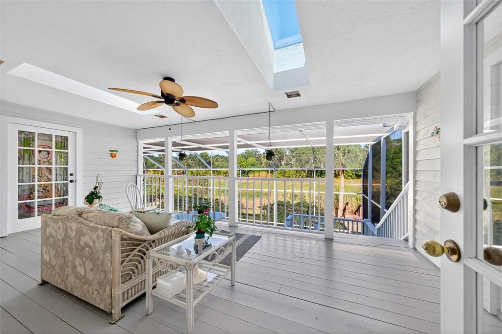 Interior, Living room, Sun Room, Wood Texture Flooring
