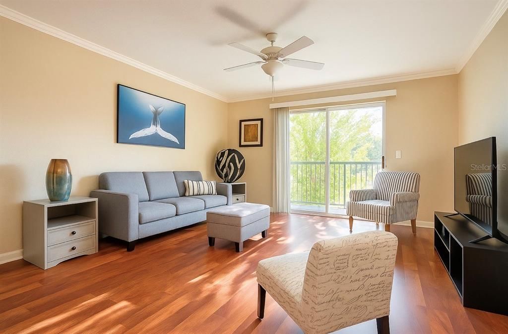 Interior, Living room, Wood Texture Flooring