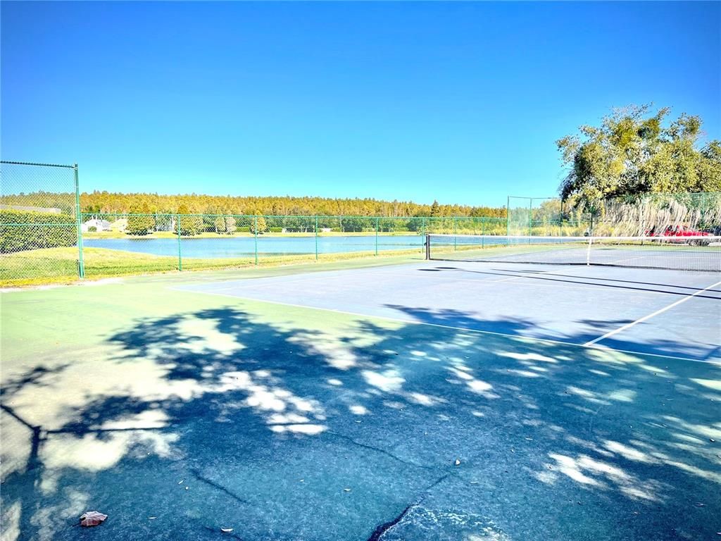 Exterior, Tennis Courts