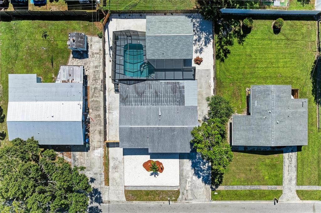 Exterior, Drone