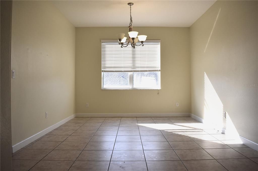 Chandelier, Empty room, Interior