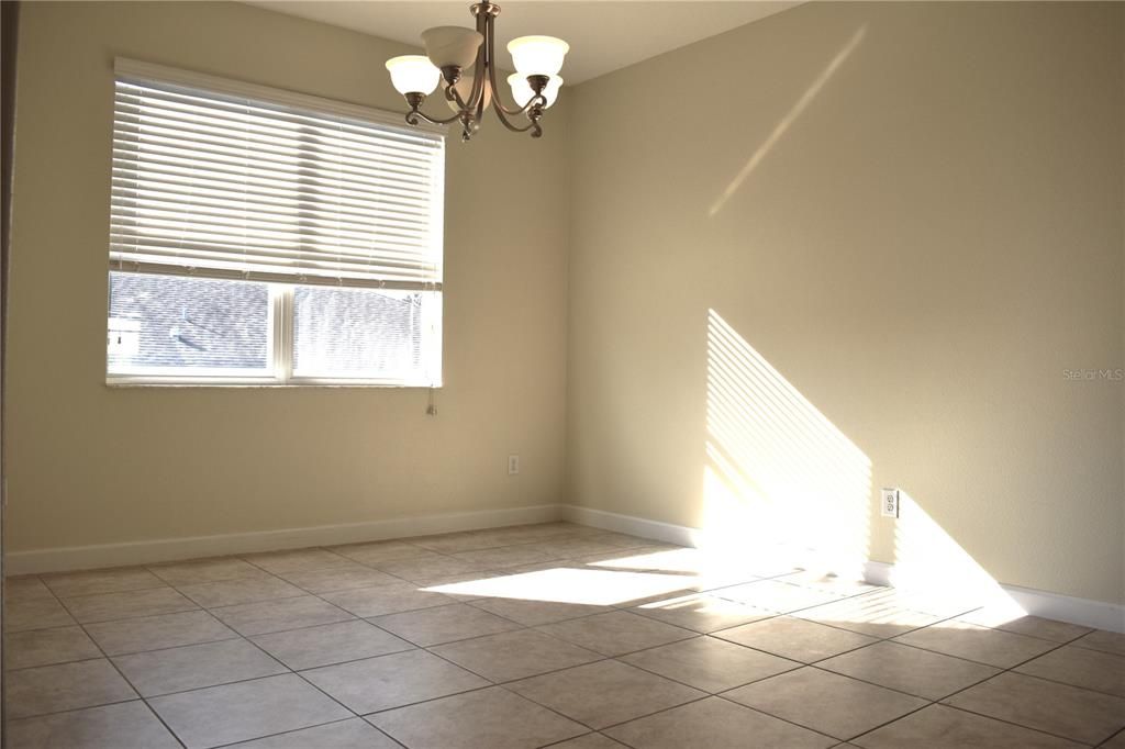 Chandelier, Empty room, Interior
