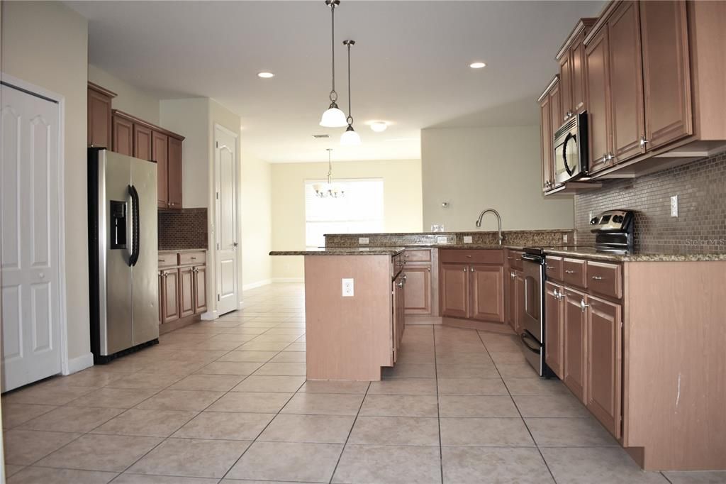 Interior, Kitchen, Pendant Lights, Recessed Lighting