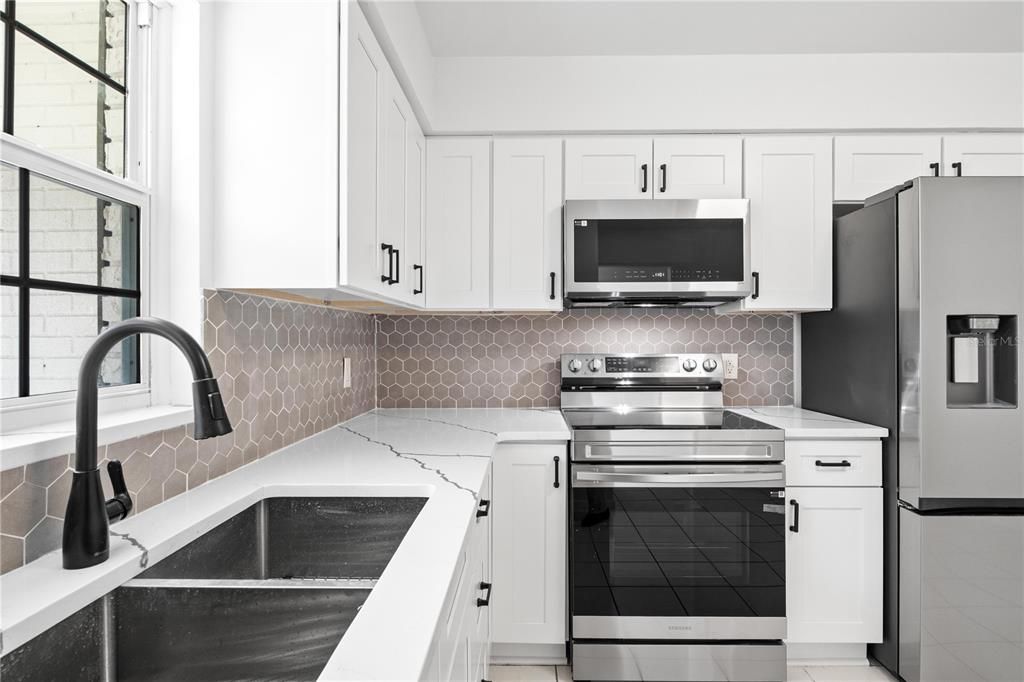Interior, Kitchen, Stainless Steel Appliances