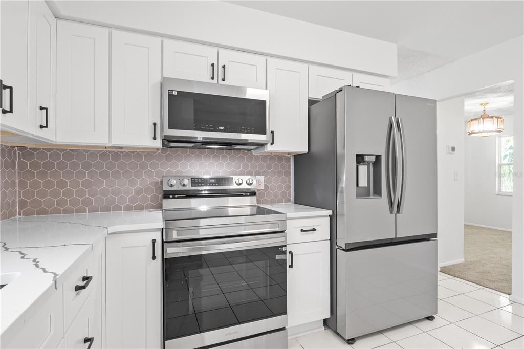 Interior, Kitchen, Stainless Steel Appliances
