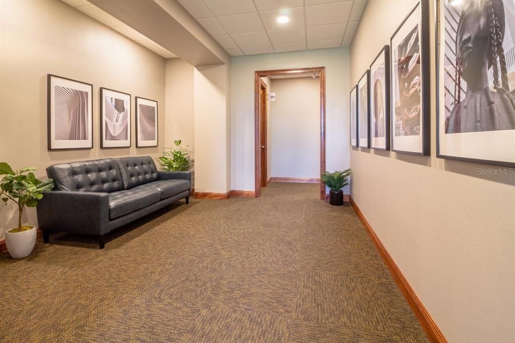 Interior, Recessed Lighting