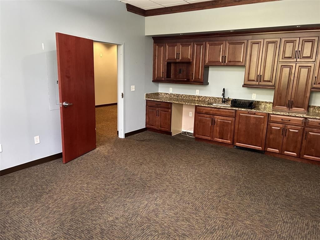 Empty room, Interior, Kitchen