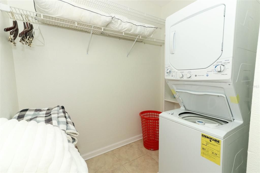 Interior, Utility Closets, Washer