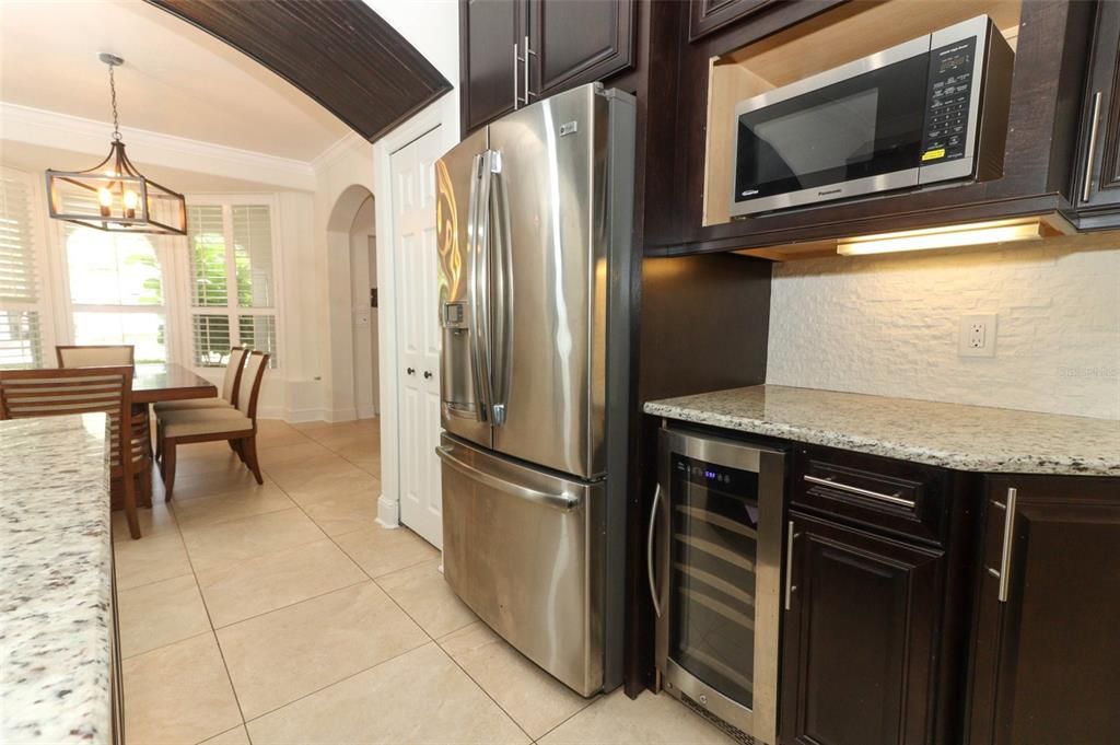 Dining room, Interior, Kitchen, Pendant Lights