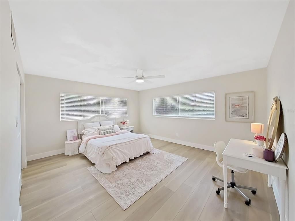 Bedroom, Home Office, Interior, Wood Texture Flooring
