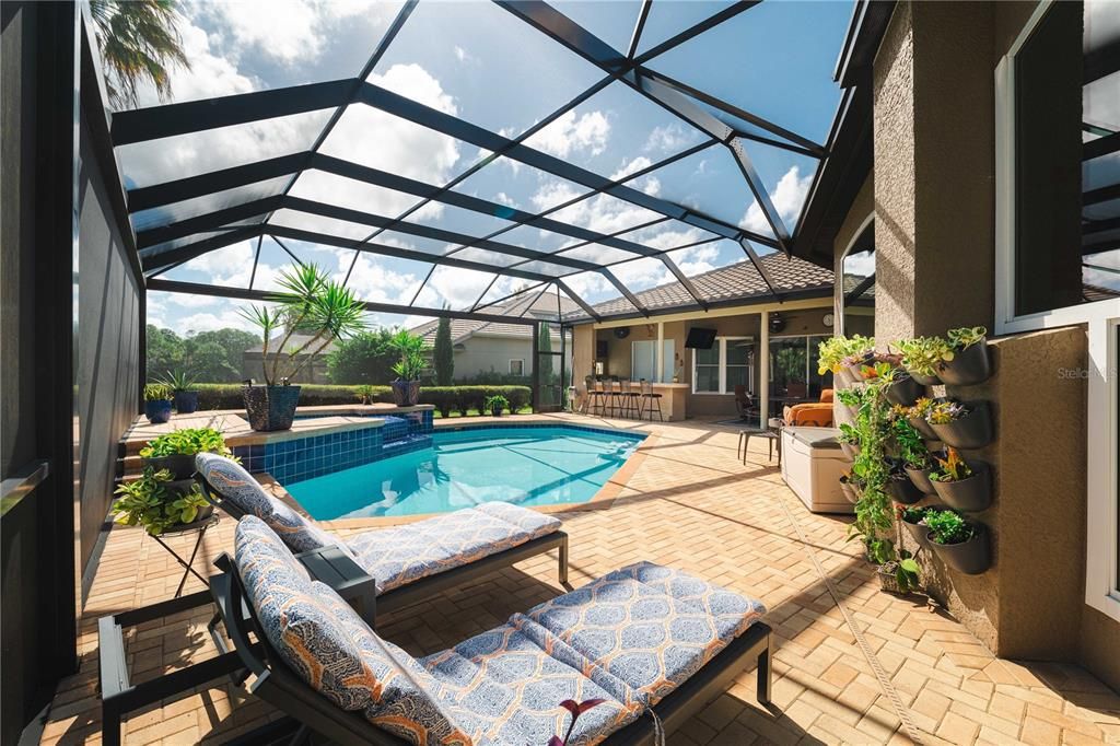 Glass Ceilings, Interior, Pool, Sun Room