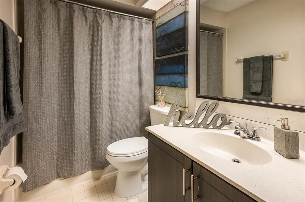 Bathroom, Interior