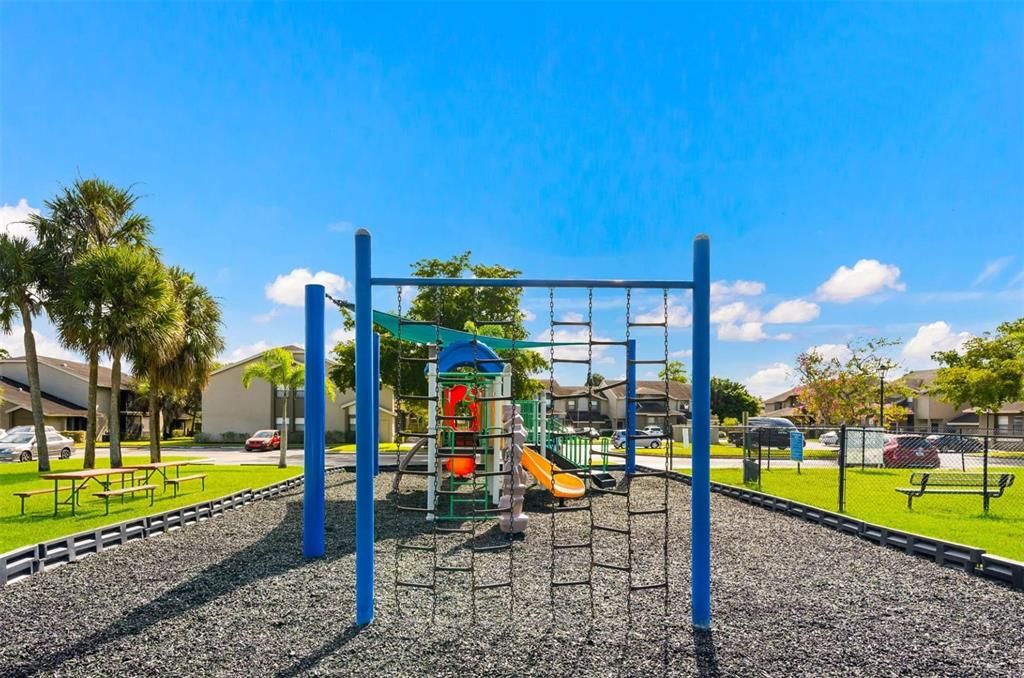 Backyard, Exterior, Playground
