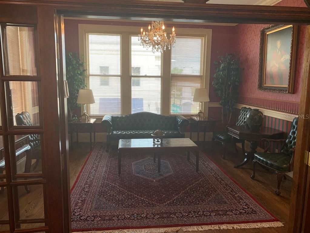 Chandelier, Interior, Living room, Wood Texture Flooring