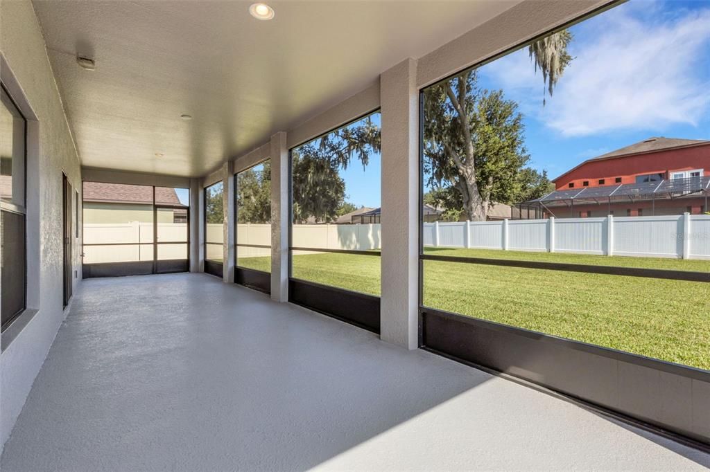 Interior, Recessed Lighting, Sun Room