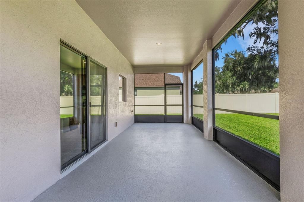 Interior, Recessed Lighting, Sun Room