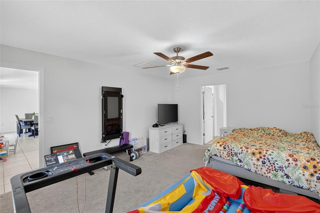 Bedroom, Fitness Equipment, Interior