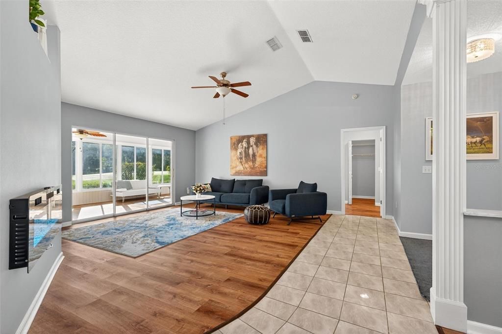 Interior, Living room, Wood Texture Flooring