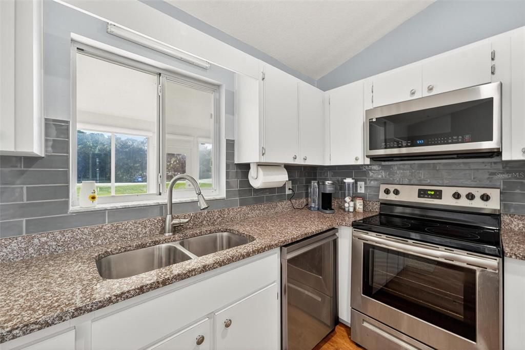 Interior, Kitchen, Stainless Steel Appliances