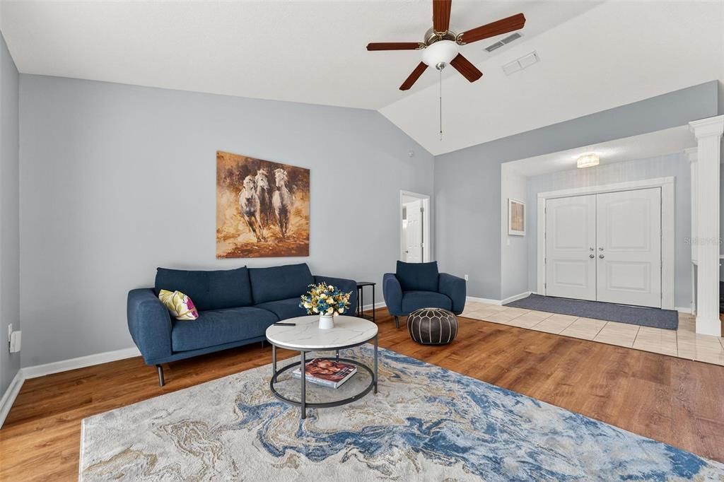 Interior, Living room, Wood Texture Flooring