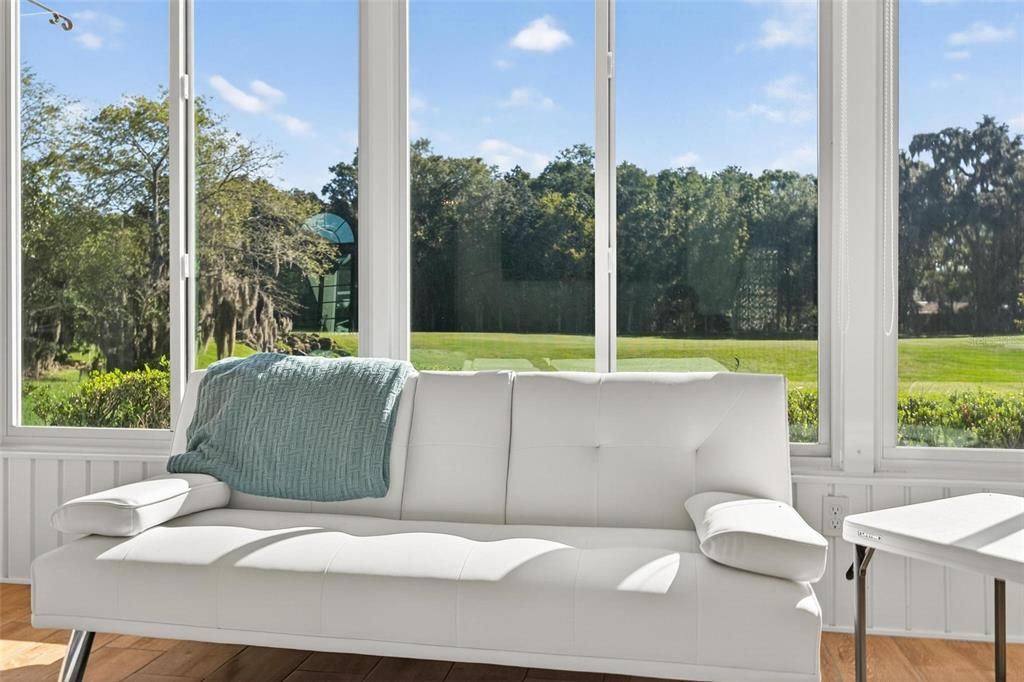 Interior, Sun Room, Wood Texture Flooring