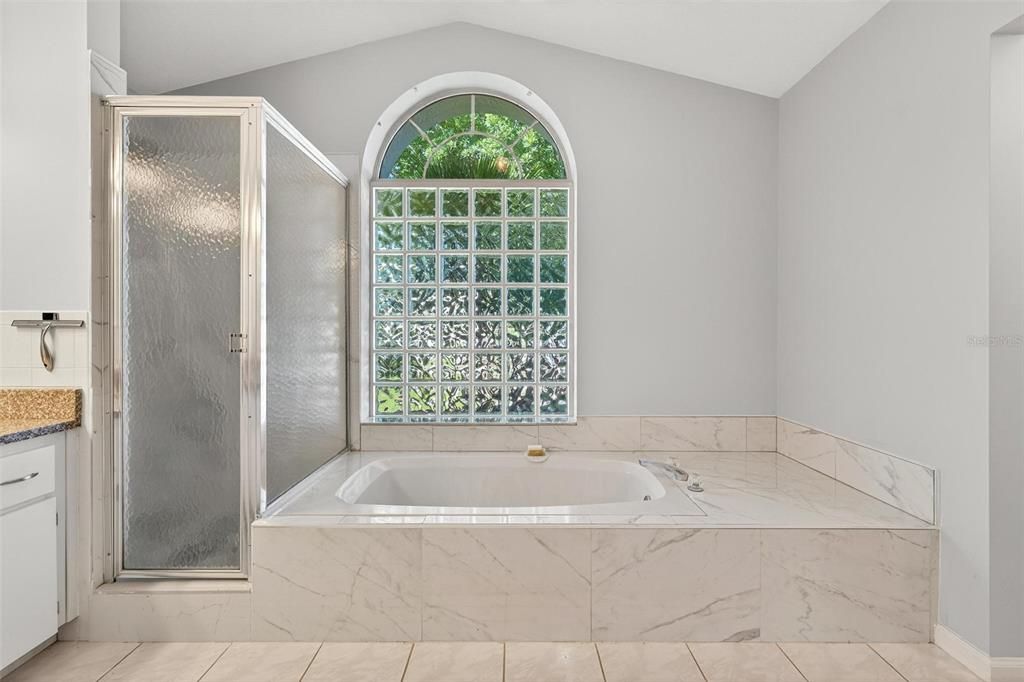 Bathroom, Glass Shower, Interior, Marble