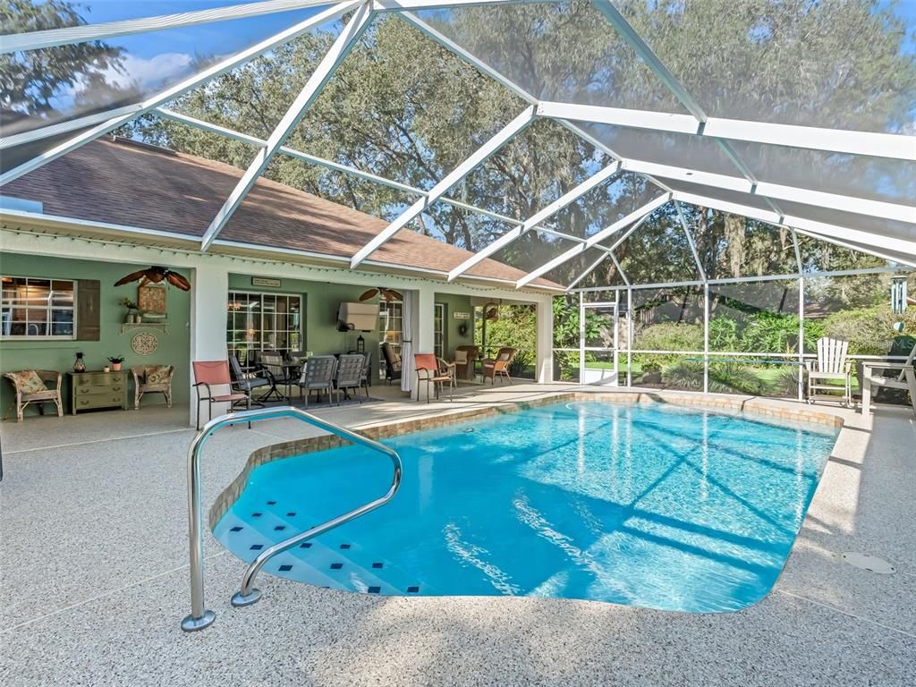 Glass Ceilings, Interior, Pool, Sun Room
