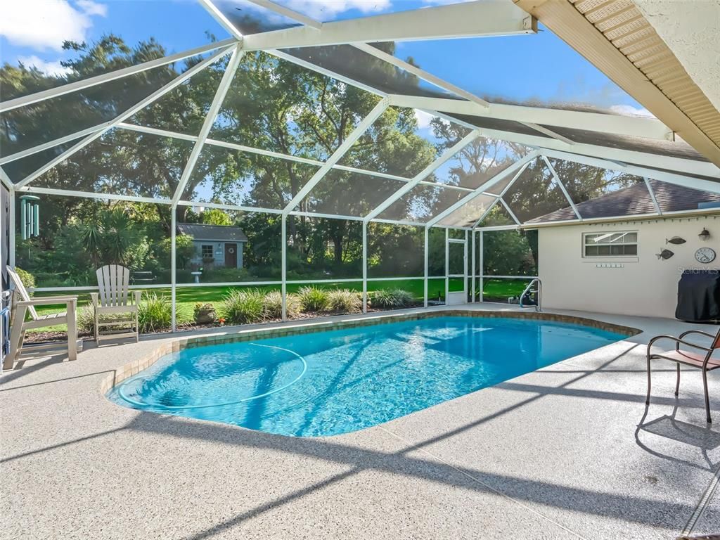 Glass Ceilings, Interior, Pool, Sun Room