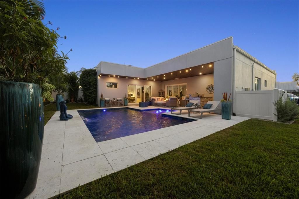 Backyard, Exterior, Pool