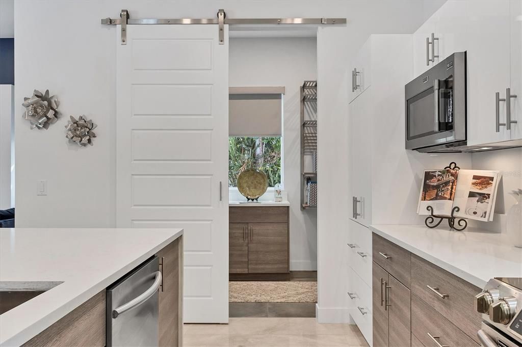 Interior, Kitchen, Stainless Steel Appliances